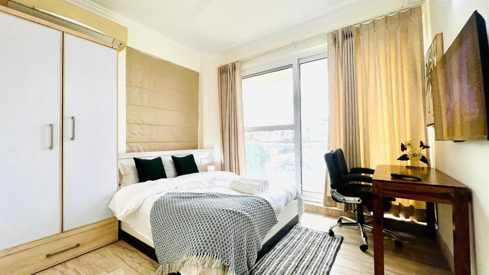 Olive Serviced Apartments - New Friends Colony Νέο Δελχί Εξωτερικό φωτογραφία