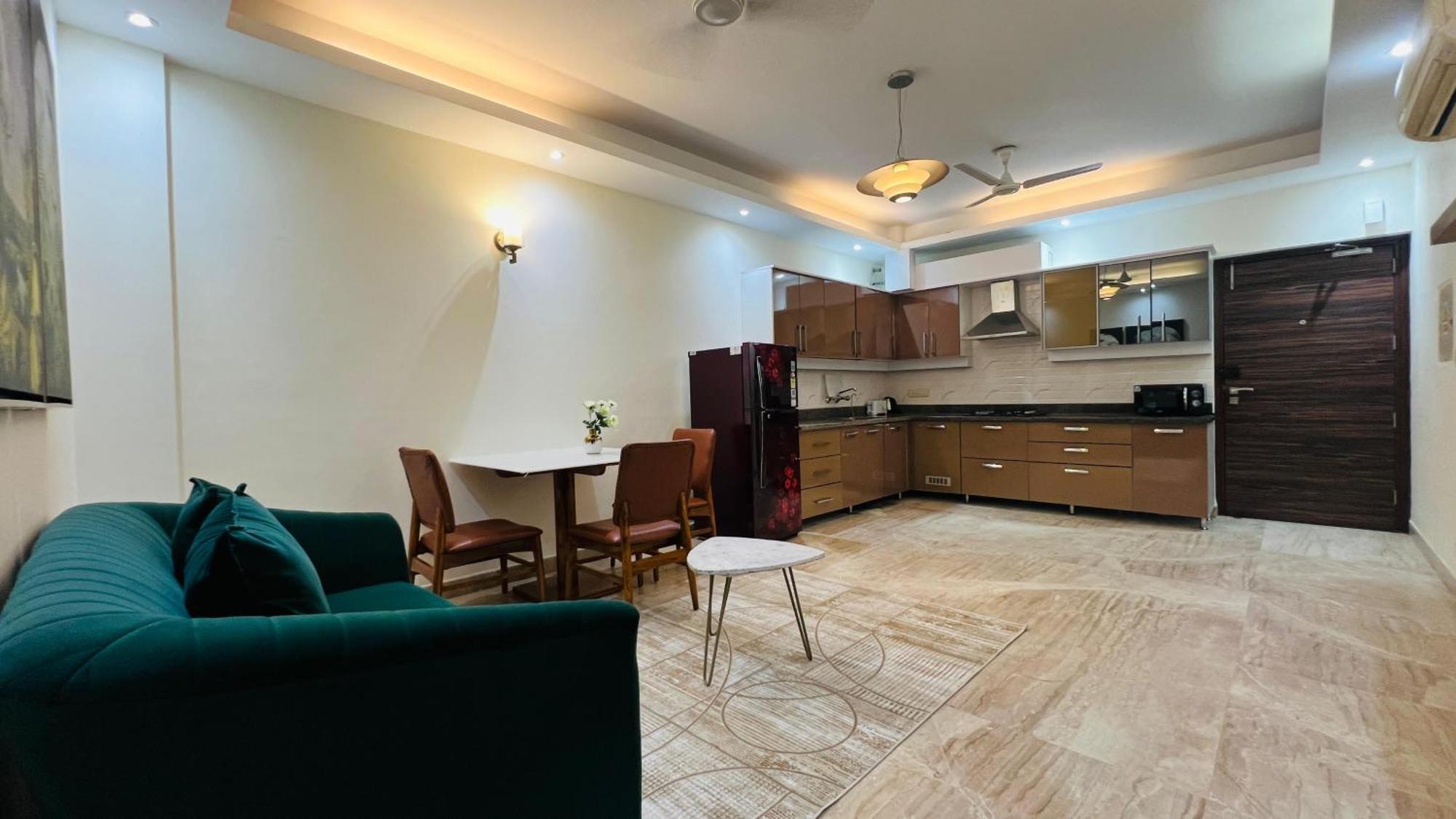Olive Serviced Apartments - New Friends Colony Νέο Δελχί Εξωτερικό φωτογραφία