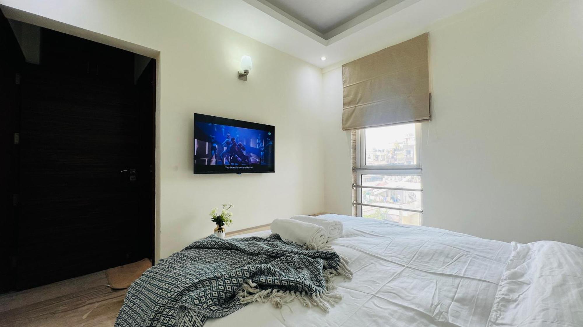 Olive Serviced Apartments - New Friends Colony Νέο Δελχί Εξωτερικό φωτογραφία