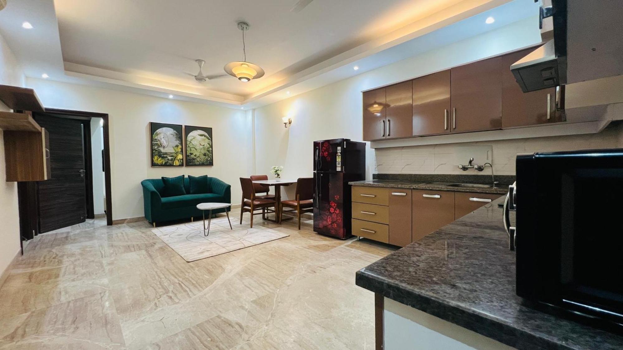 Olive Serviced Apartments - New Friends Colony Νέο Δελχί Εξωτερικό φωτογραφία