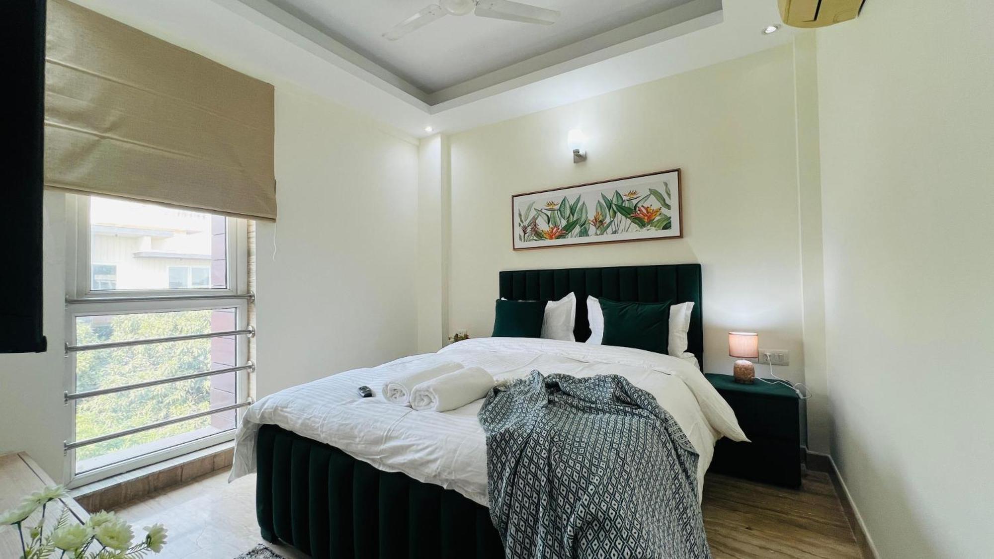Olive Serviced Apartments - New Friends Colony Νέο Δελχί Εξωτερικό φωτογραφία