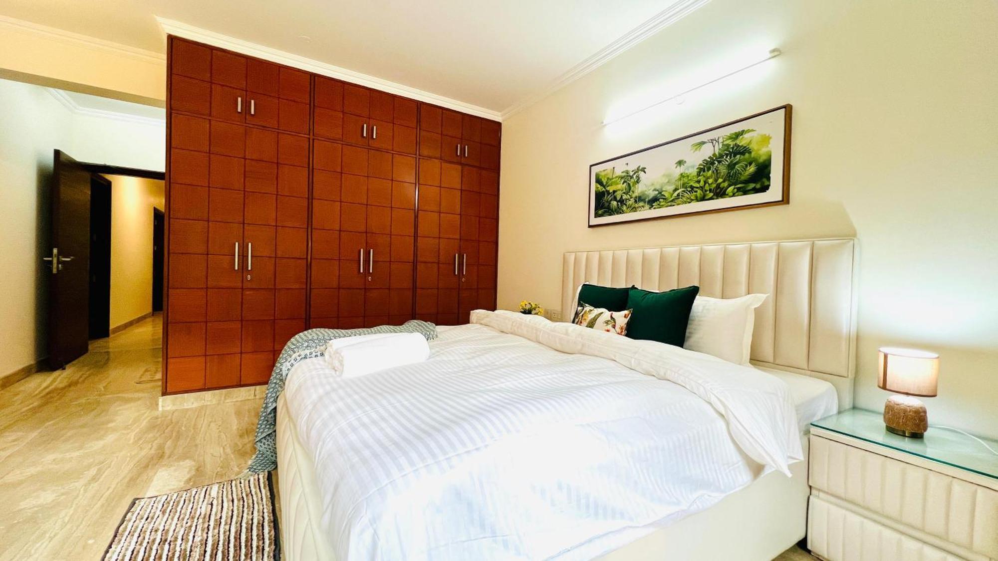 Olive Serviced Apartments - New Friends Colony Νέο Δελχί Εξωτερικό φωτογραφία
