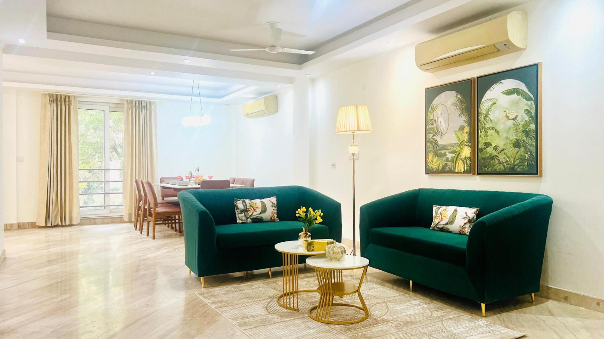 Olive Serviced Apartments - New Friends Colony Νέο Δελχί Εξωτερικό φωτογραφία