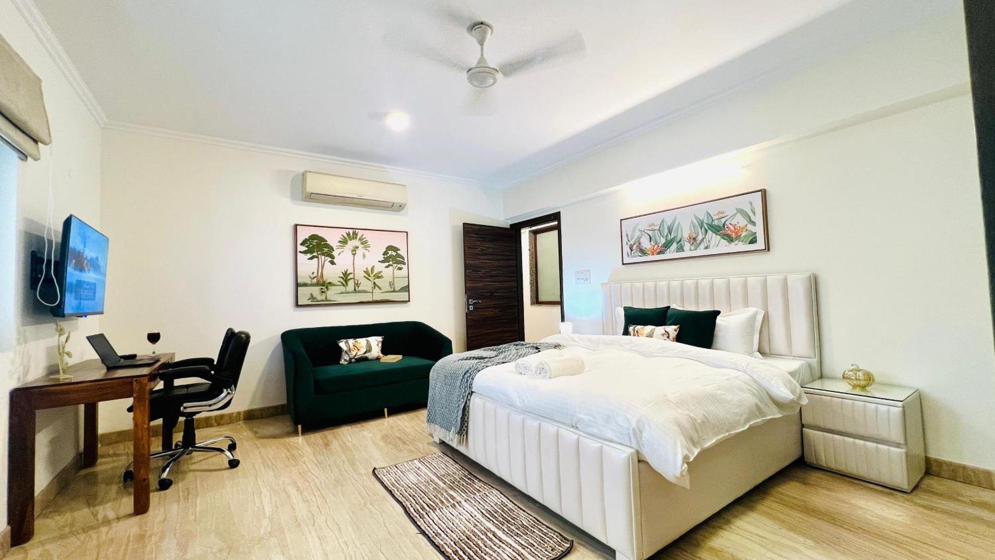 Olive Serviced Apartments - New Friends Colony Νέο Δελχί Εξωτερικό φωτογραφία