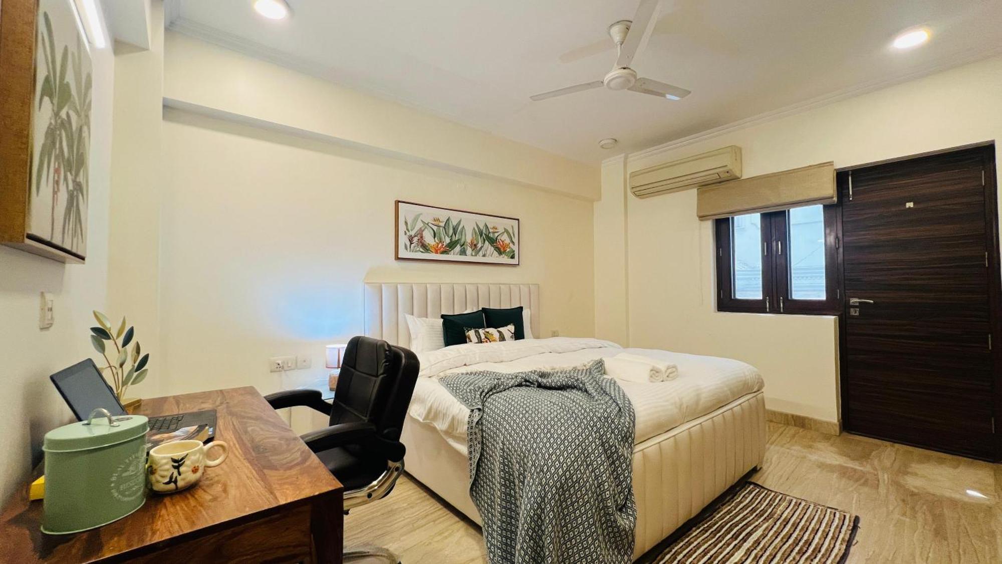 Olive Serviced Apartments - New Friends Colony Νέο Δελχί Εξωτερικό φωτογραφία