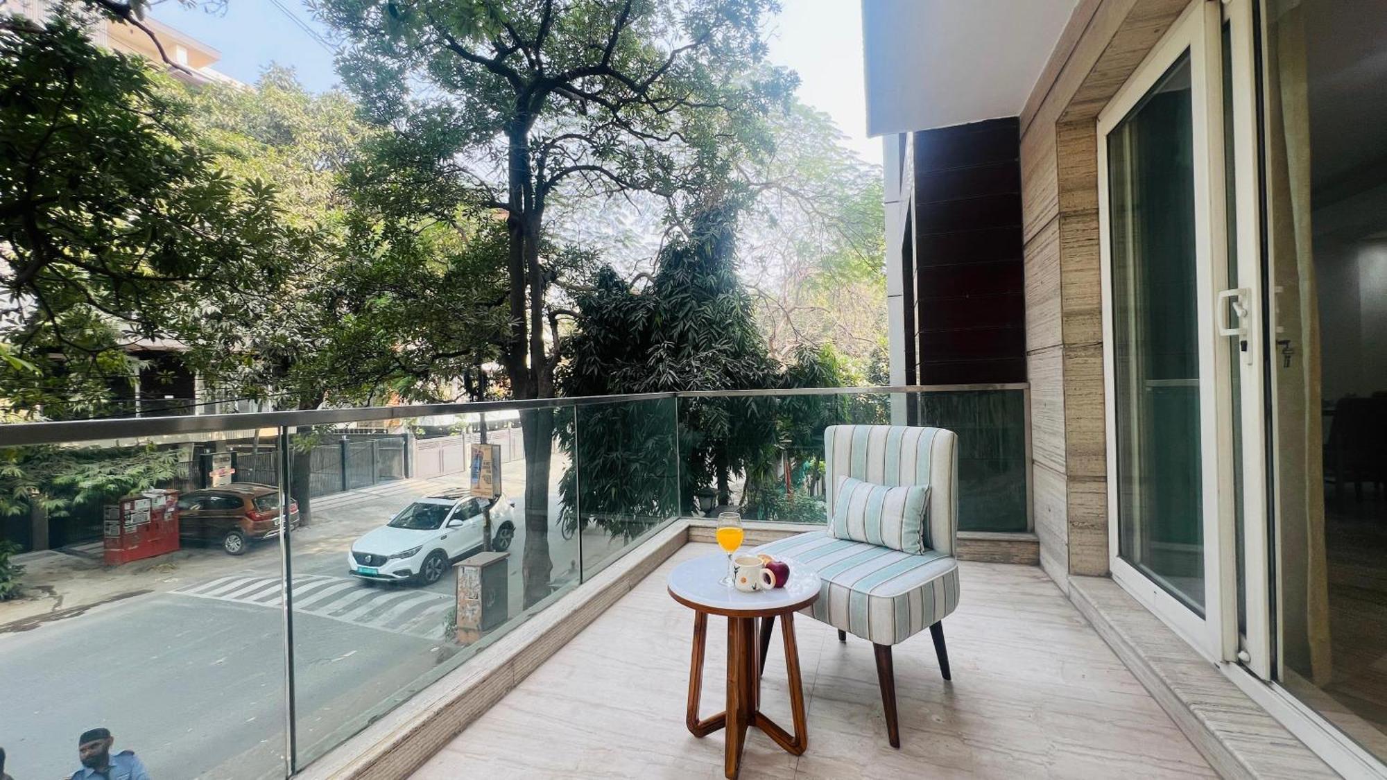 Olive Serviced Apartments - New Friends Colony Νέο Δελχί Εξωτερικό φωτογραφία