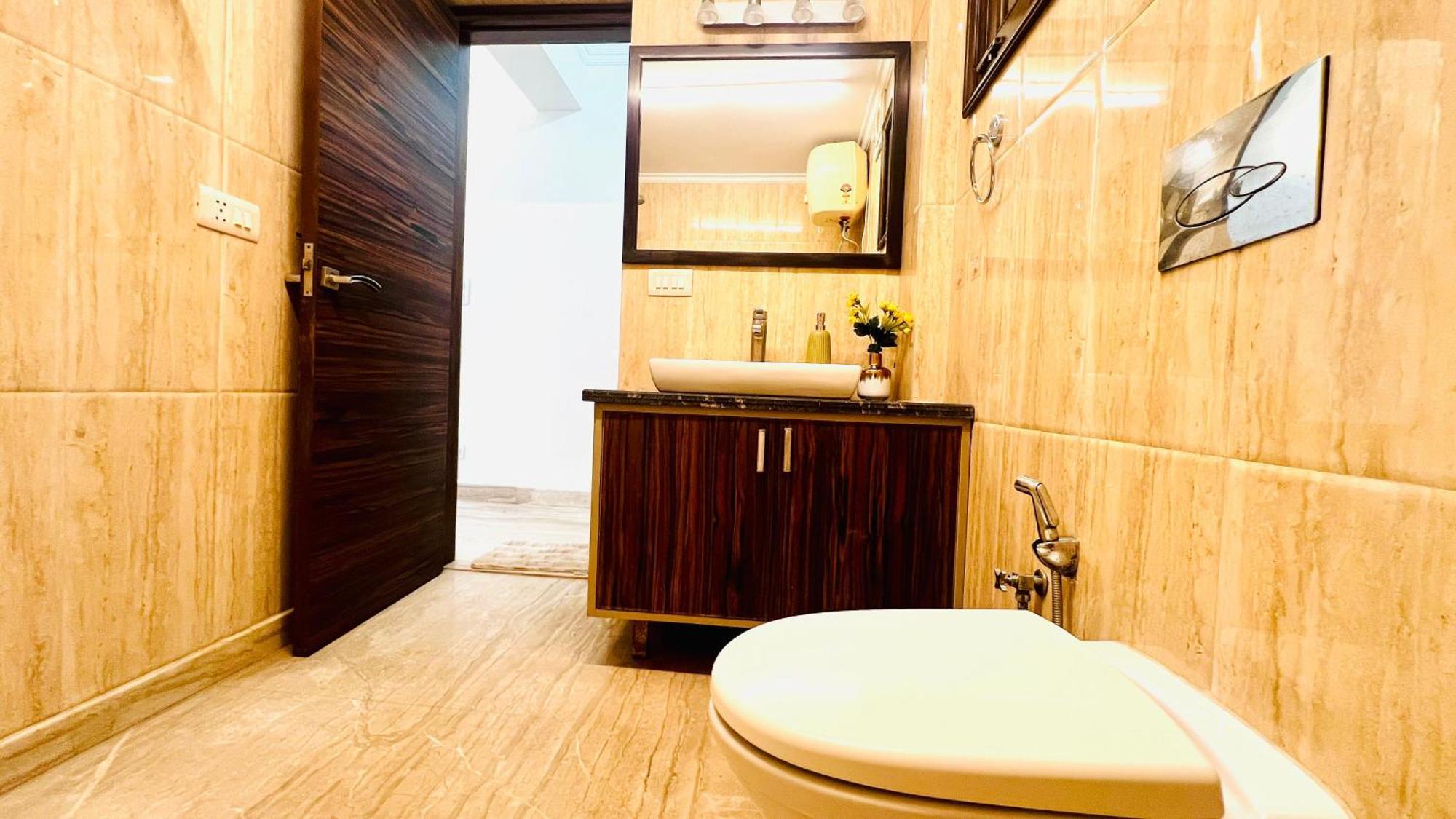 Olive Serviced Apartments - New Friends Colony Νέο Δελχί Εξωτερικό φωτογραφία