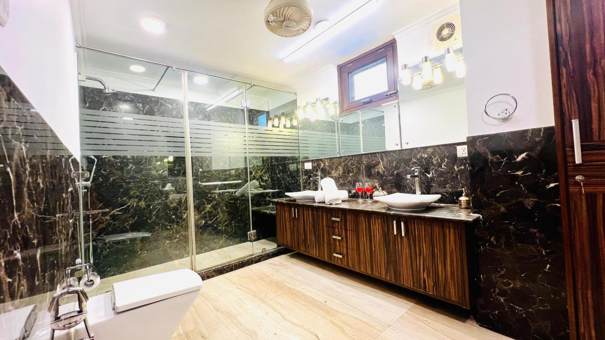 Olive Serviced Apartments - New Friends Colony Νέο Δελχί Εξωτερικό φωτογραφία