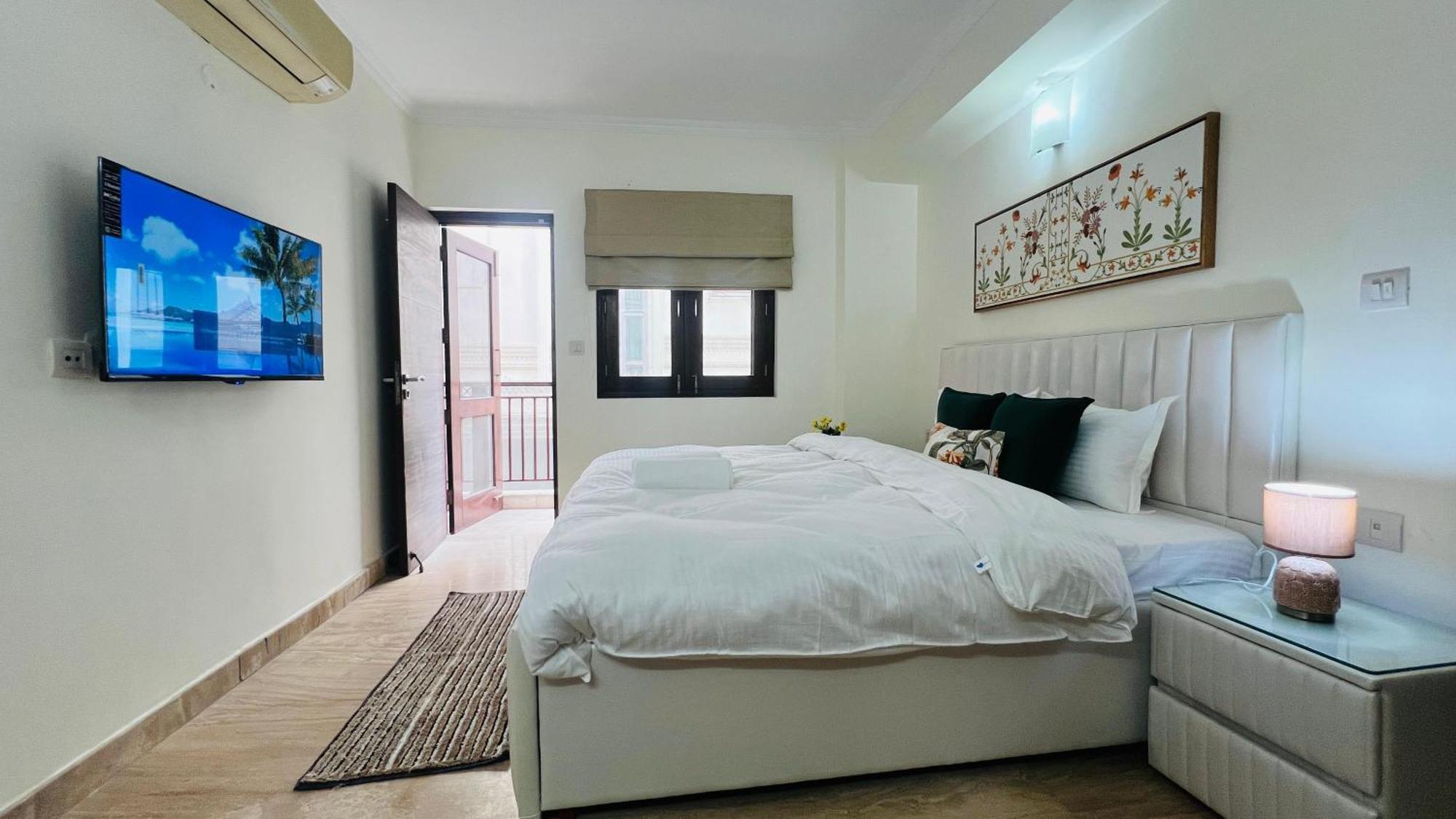 Olive Serviced Apartments - New Friends Colony Νέο Δελχί Εξωτερικό φωτογραφία