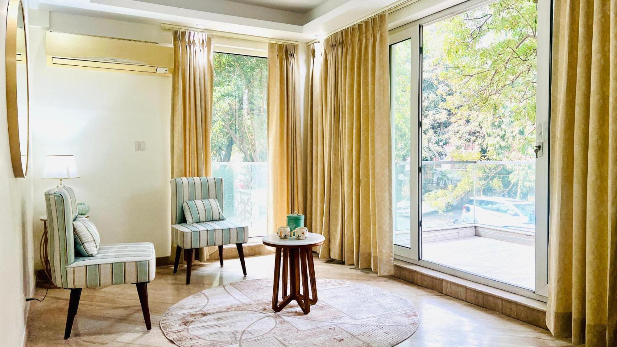 Olive Serviced Apartments - New Friends Colony Νέο Δελχί Εξωτερικό φωτογραφία