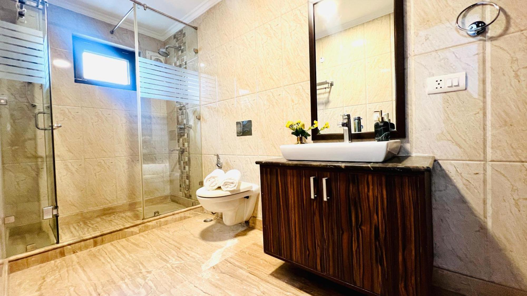 Olive Serviced Apartments - New Friends Colony Νέο Δελχί Δωμάτιο φωτογραφία