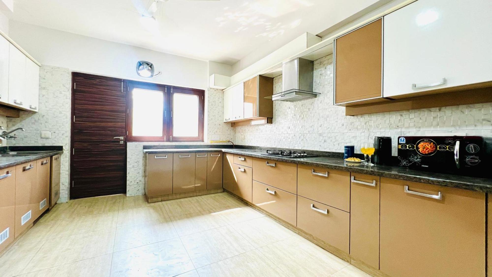 Olive Serviced Apartments - New Friends Colony Νέο Δελχί Εξωτερικό φωτογραφία
