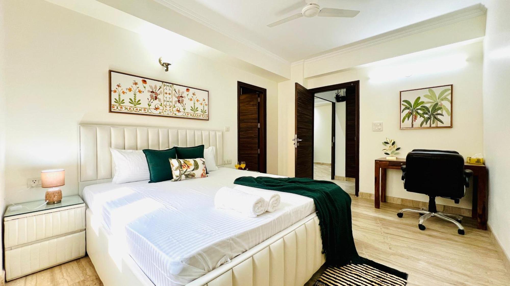 Olive Serviced Apartments - New Friends Colony Νέο Δελχί Εξωτερικό φωτογραφία