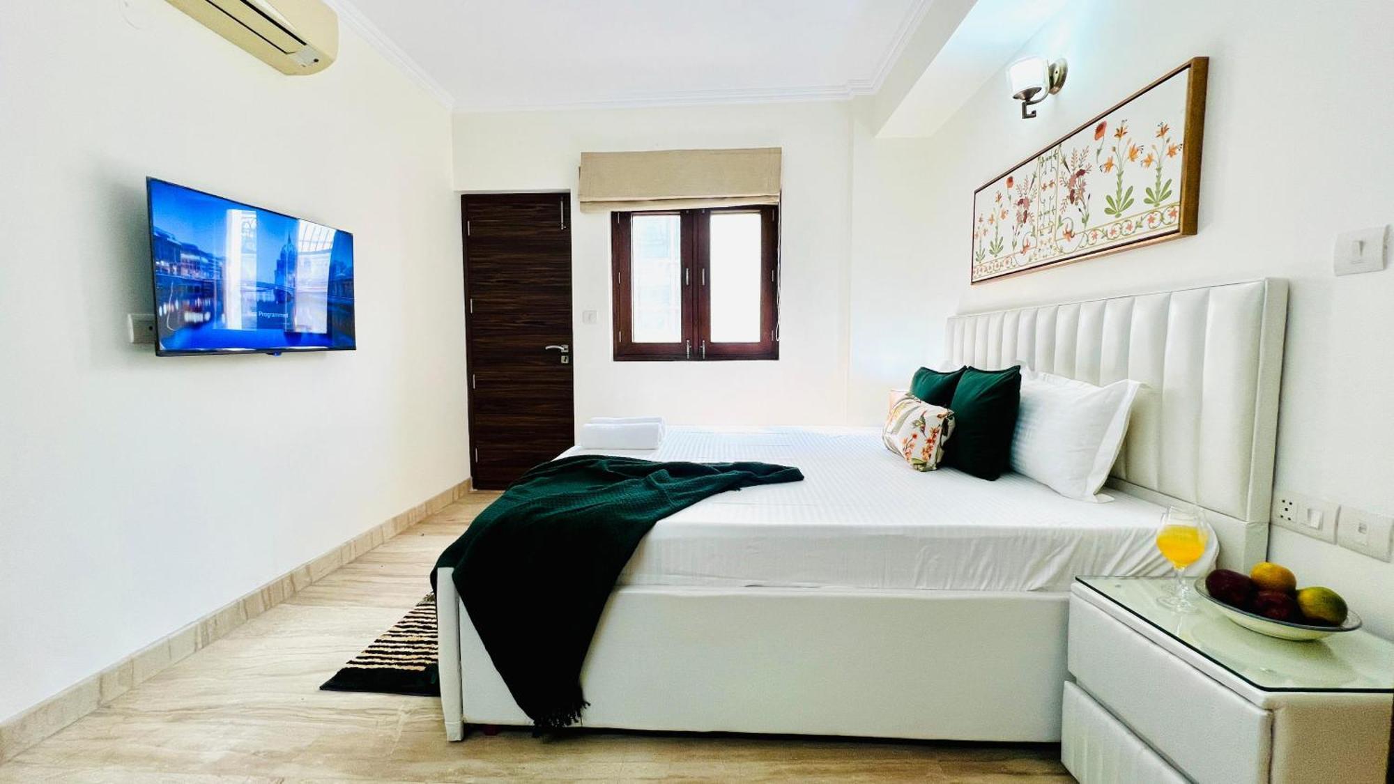 Olive Serviced Apartments - New Friends Colony Νέο Δελχί Εξωτερικό φωτογραφία