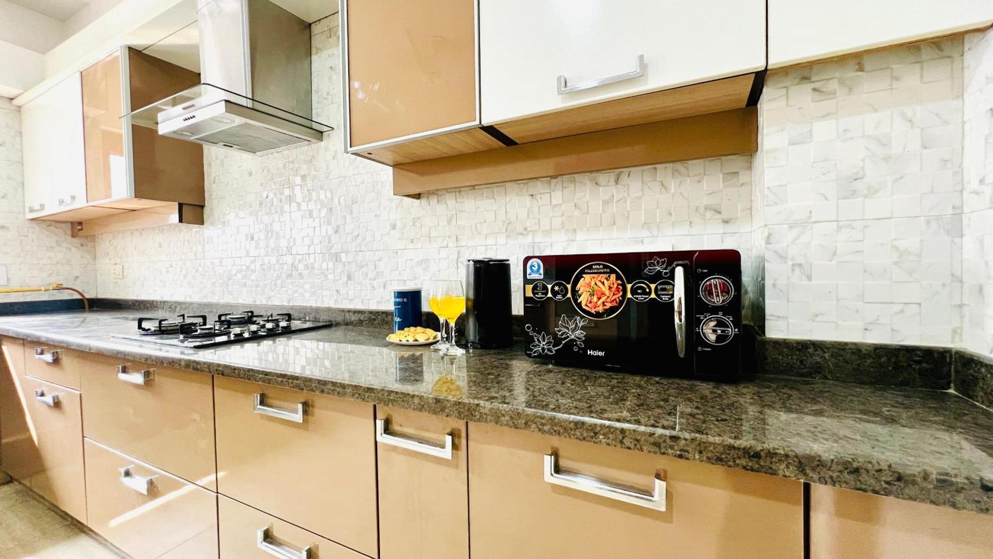 Olive Serviced Apartments - New Friends Colony Νέο Δελχί Δωμάτιο φωτογραφία