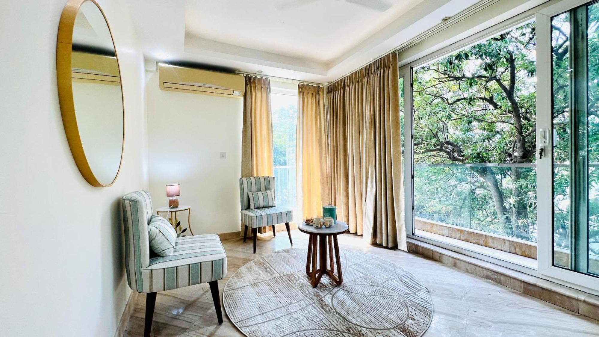 Olive Serviced Apartments - New Friends Colony Νέο Δελχί Εξωτερικό φωτογραφία