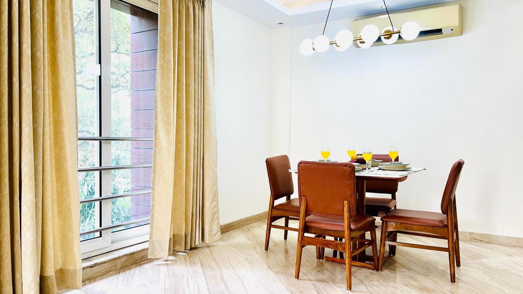 Olive Serviced Apartments - New Friends Colony Νέο Δελχί Δωμάτιο φωτογραφία