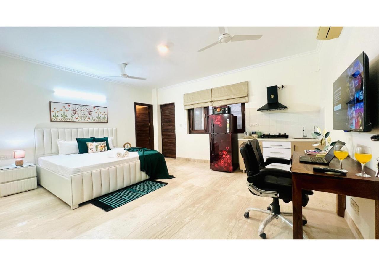 Olive Serviced Apartments - New Friends Colony Νέο Δελχί Εξωτερικό φωτογραφία