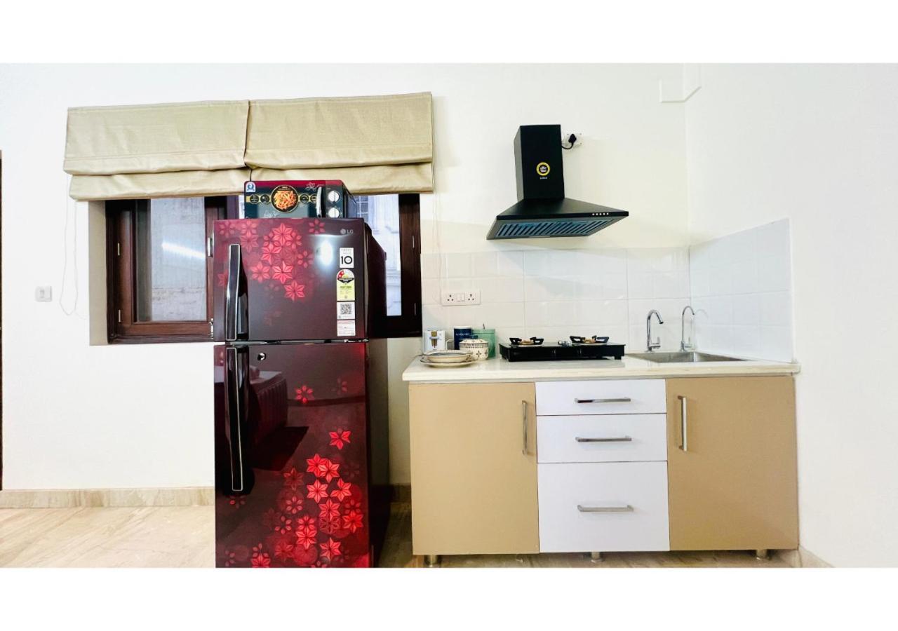 Olive Serviced Apartments - New Friends Colony Νέο Δελχί Εξωτερικό φωτογραφία