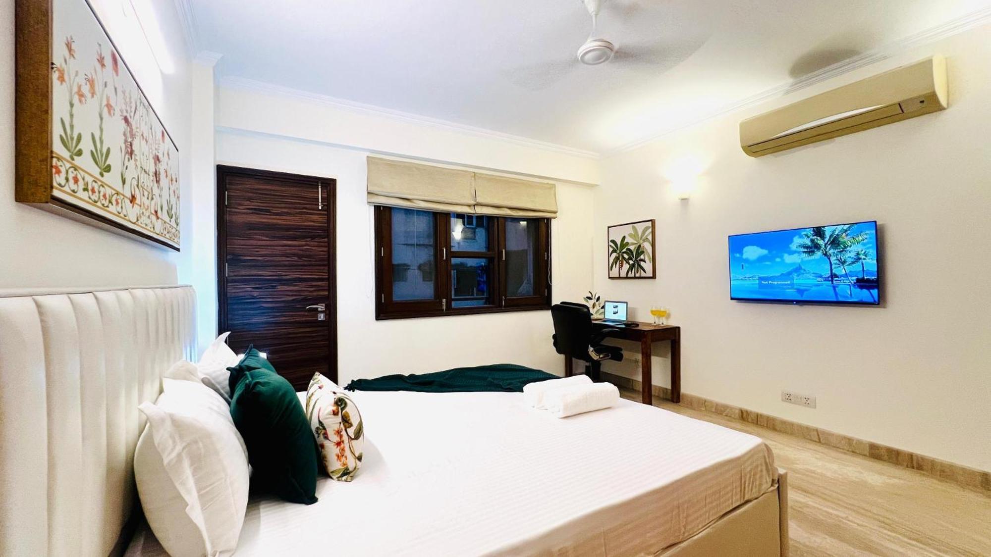 Olive Serviced Apartments - New Friends Colony Νέο Δελχί Εξωτερικό φωτογραφία