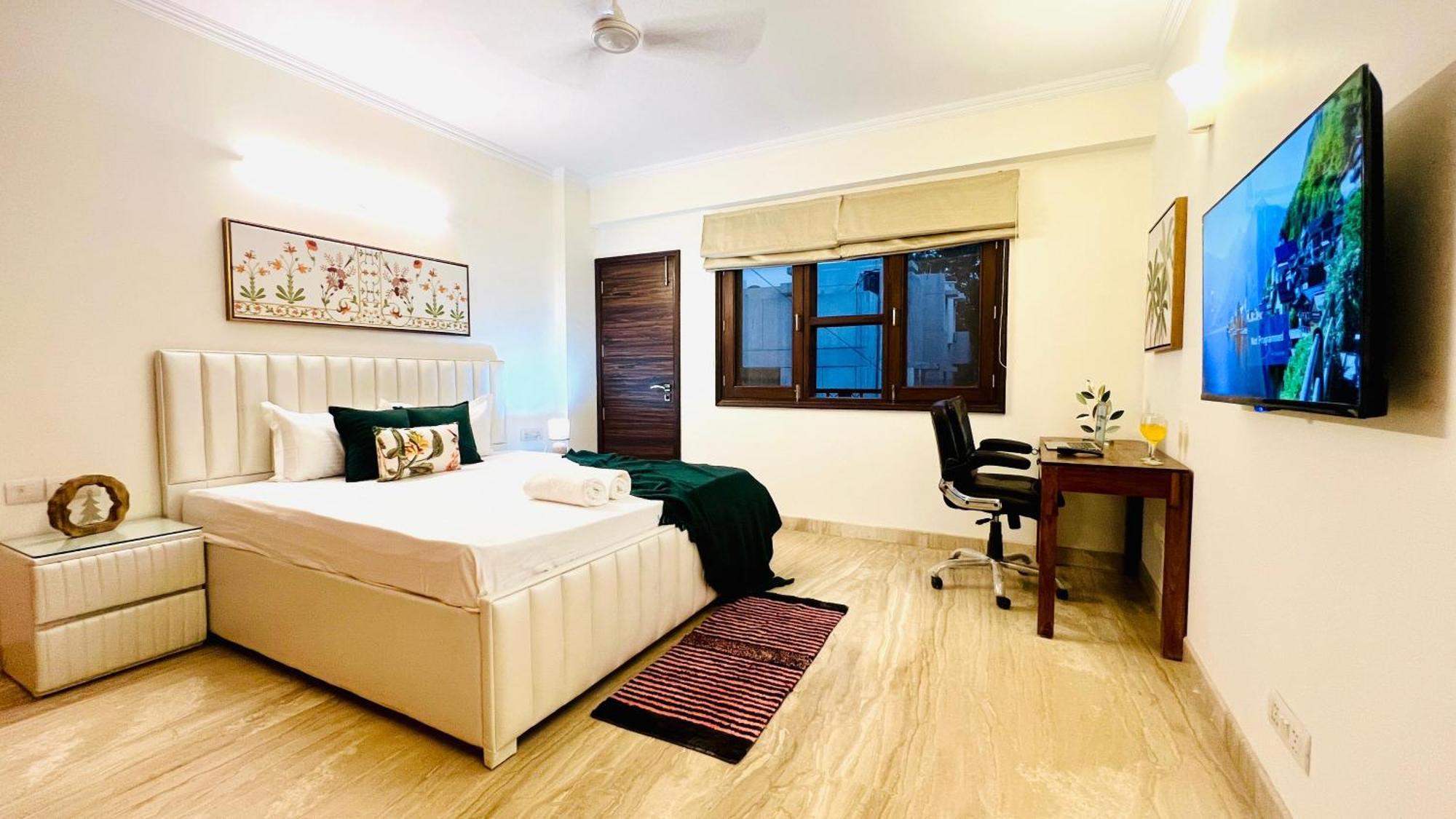 Olive Serviced Apartments - New Friends Colony Νέο Δελχί Εξωτερικό φωτογραφία